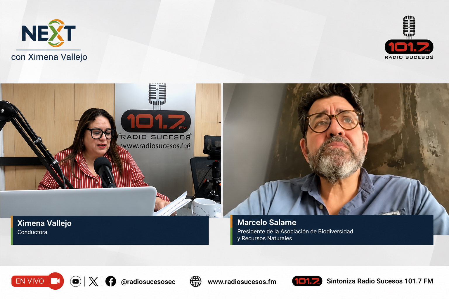Marcelo Salame - Radio Sucesos