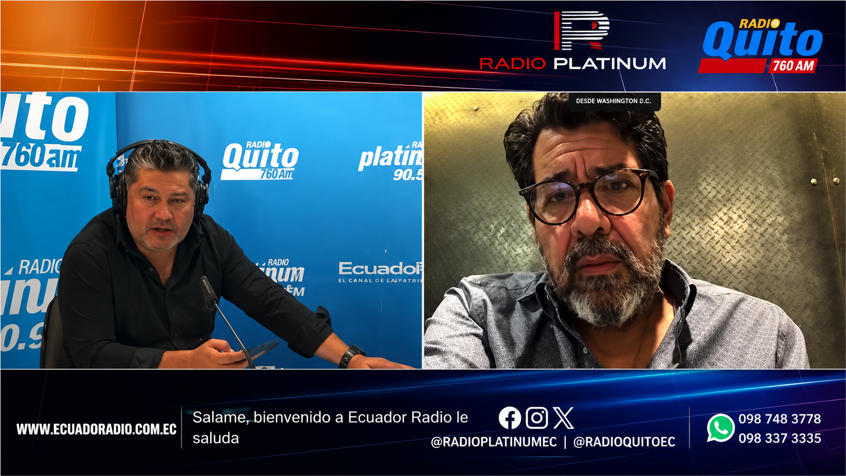 Marcelo Salame - Ecuadoradio
