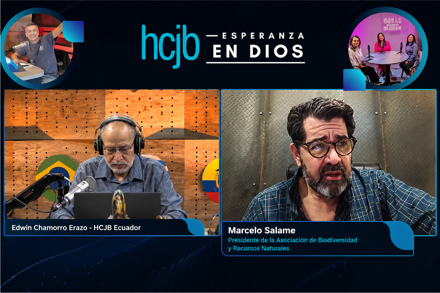 Marcelo Salame - HCJB Noticias